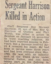 Roy N. Harrison
